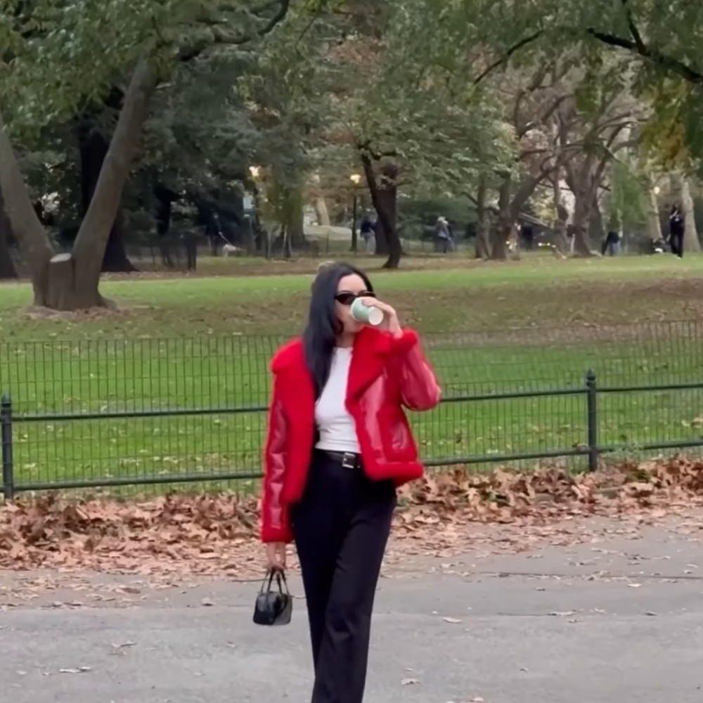 Red jacket - Picture 2 of 2